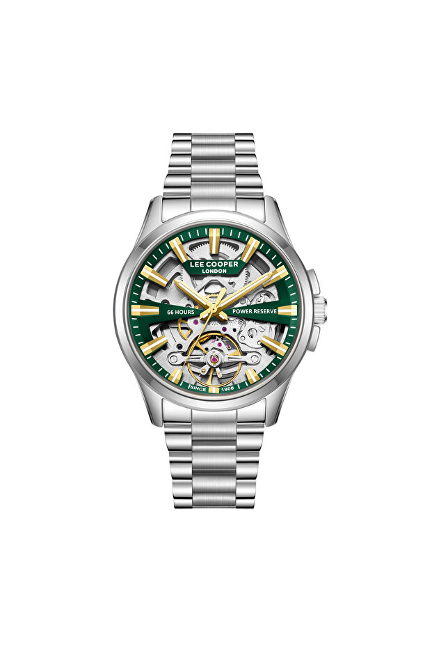 Men's Automatic GREEN Dial Watch - LC08311.370