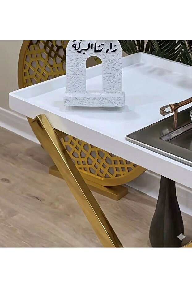 طاولة تقديم مفرده كونسول 100*100*35 - 2