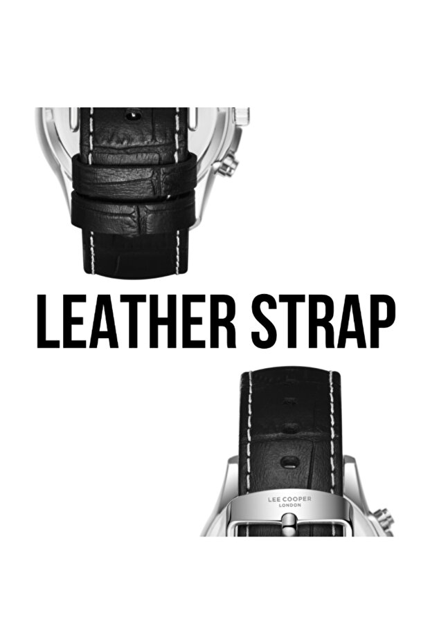 Men's Multi Function SILVER Dial Watch - LC08239.331 - 6