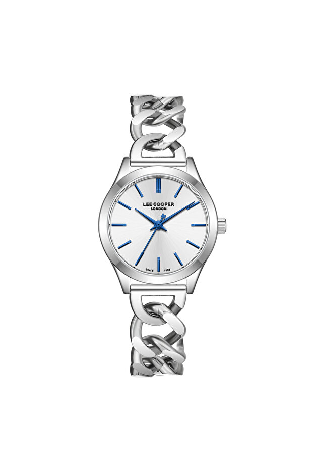 Women's Analog SILVER Dial Watch - LC08291.330