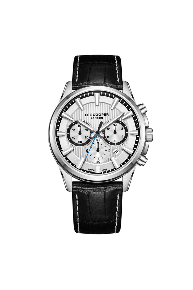 Men's Multi Function SILVER Dial Watch - LC08239.331 - 1