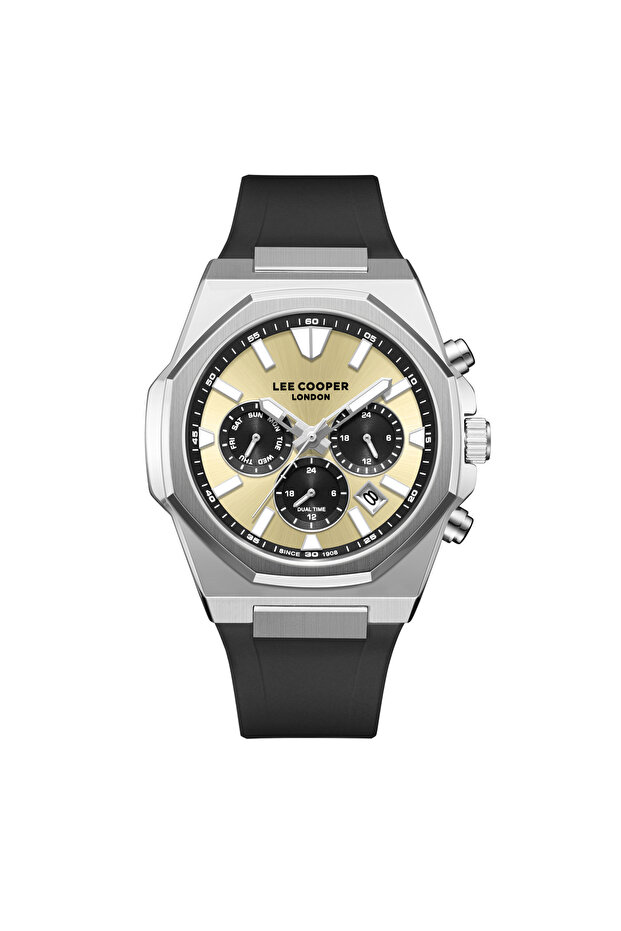 Men's Multi Function BEIGE Dial Watch - LC08313.311 - 1