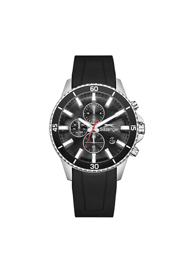 Men's Multi Function Black Dial Watch - SL.9.2572.2.351