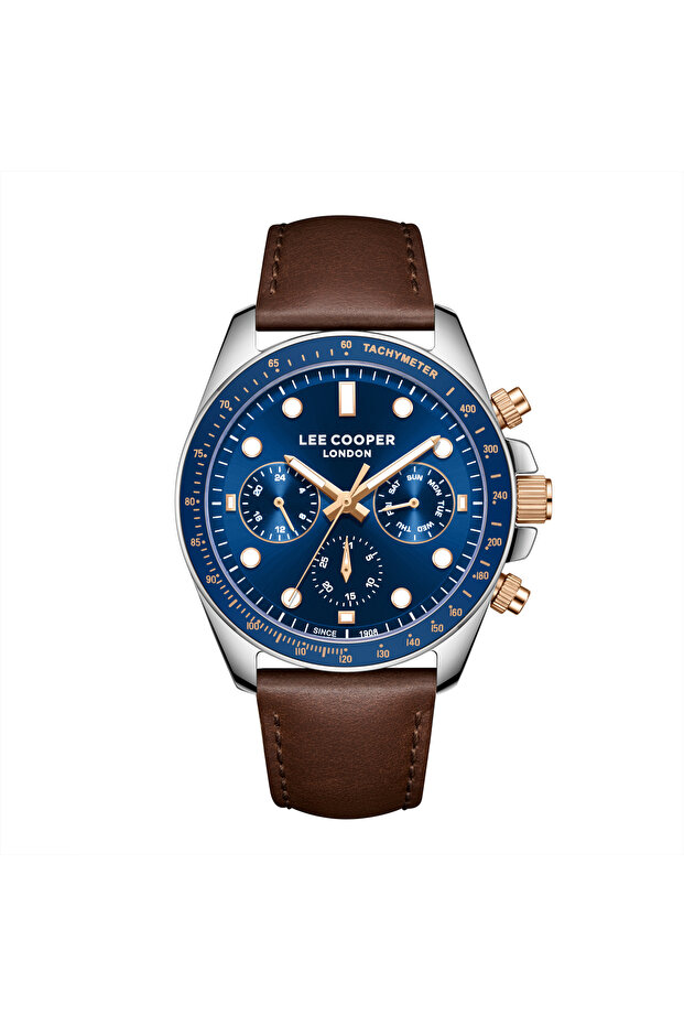 Men's Multi Function Blue Dial Watch - LC08233.392 - 1