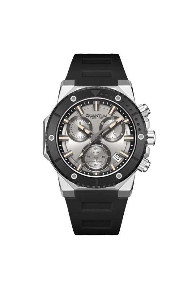 Men's Analog Silver Dial Watch - HNG1232.371