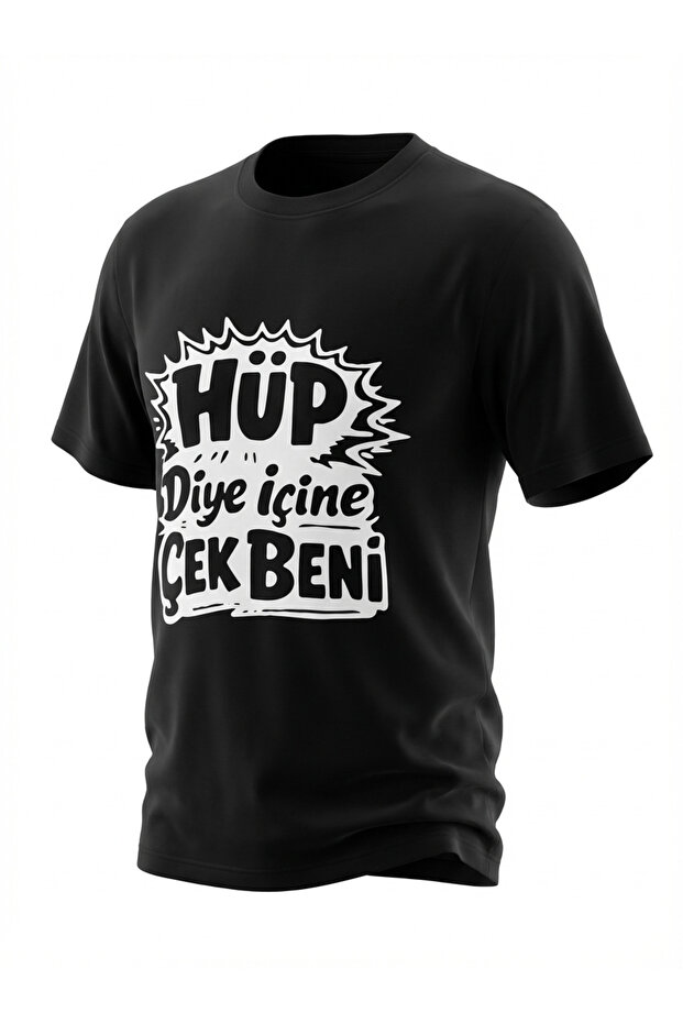 FABRICWORKS Concert Tshirt Hüp Front side printed