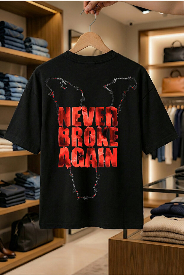 Summer Short Sleeve T-Shirt Anti-Sweat Cotton Pcs Printed T-Shirt V World