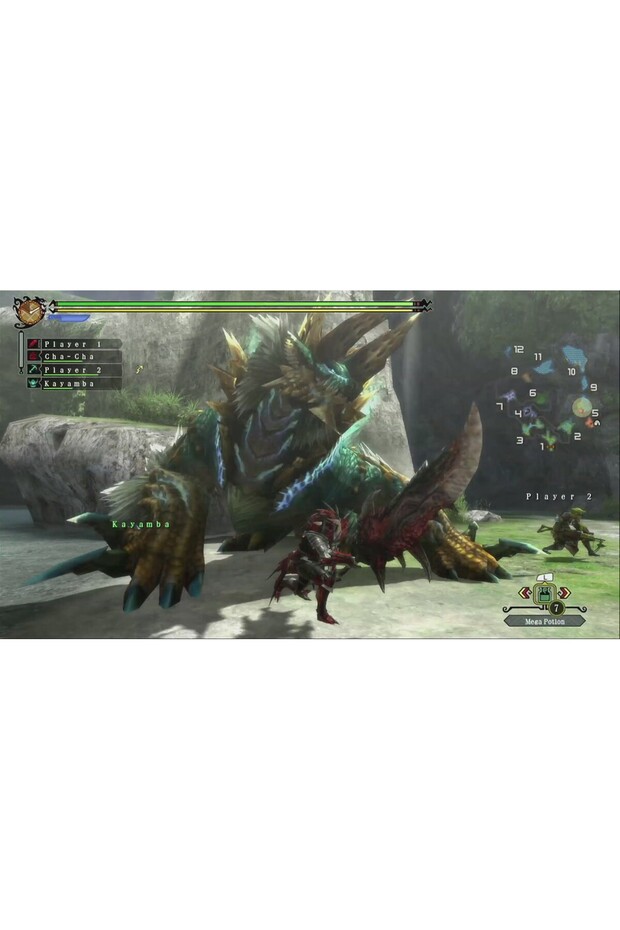 Monster Hunter 3: Tri /Wii - 3