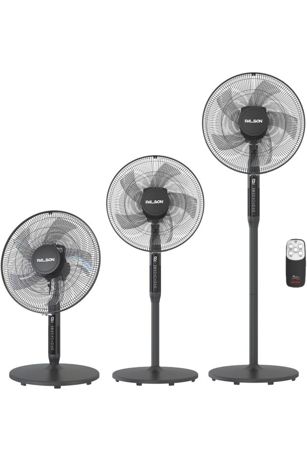 FANCY 3 IN 1 fan with remote, STAND cum TABLE FAN, 16 ' inch with 3 speeds 9 hour timer 5 bla