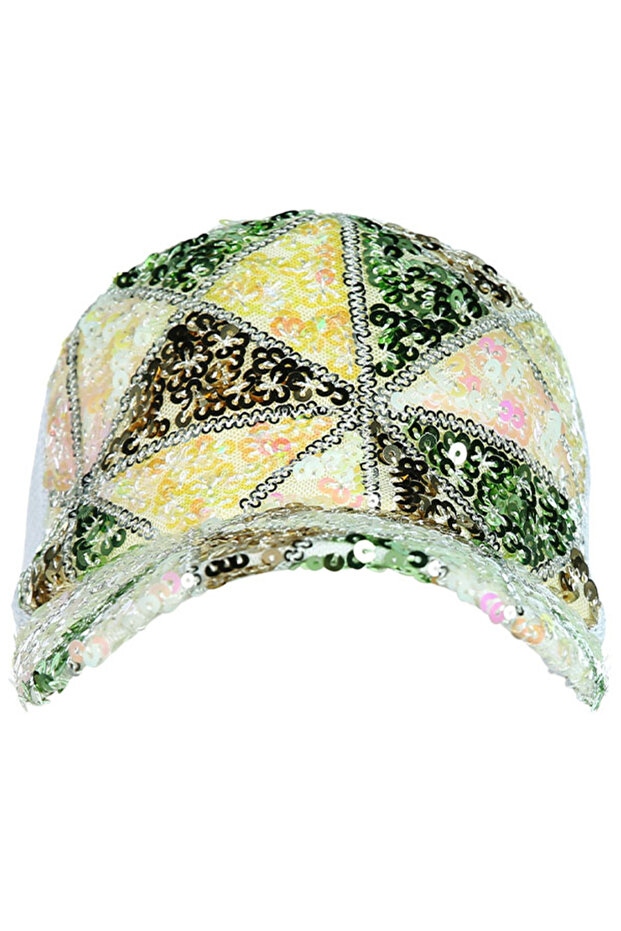 Women Party all Night Sequin Baseball Cap