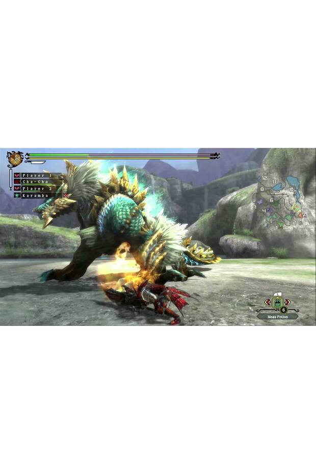 Monster Hunter 3: Tri /Wii - 5