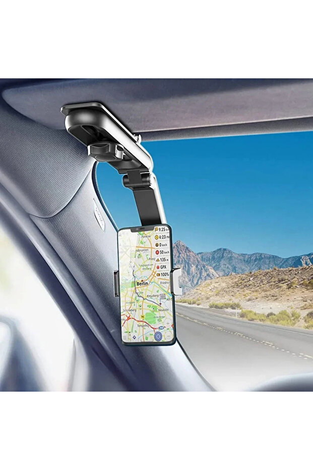 حامل هاتف السيارة متعدد الوظائف - 3