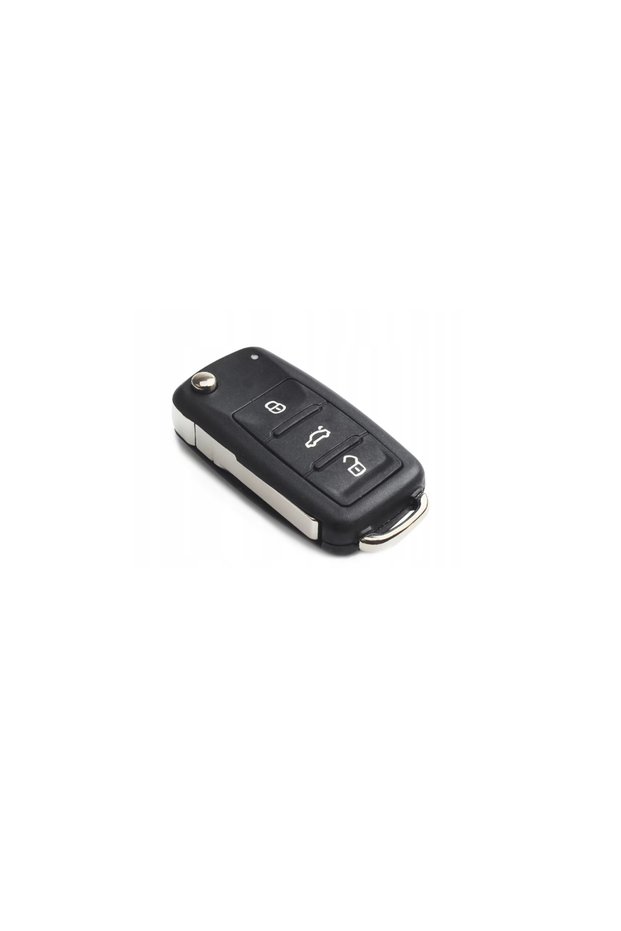 Key Case Compatible with Vw Knife Type 3 Buttons