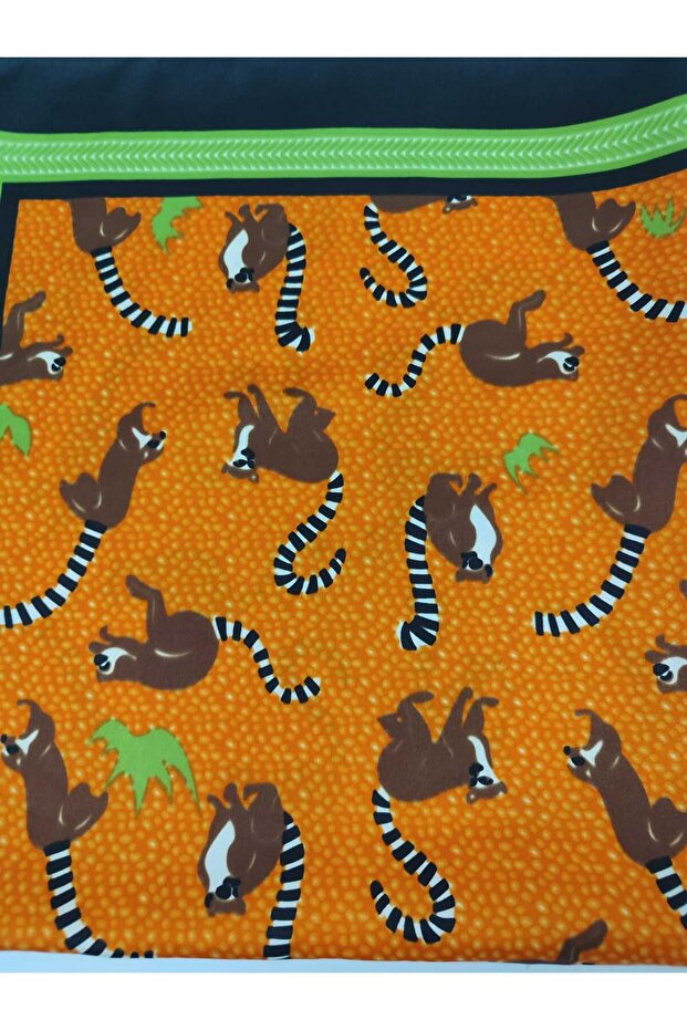 DESENLİ FULAR(70X70cm) - 3