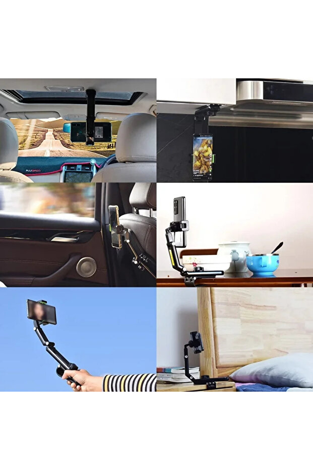 حامل هاتف السيارة متعدد الوظائف - 2