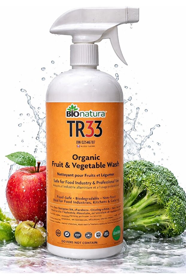 BioNatura TR33 Fruits & Vegetables Wash 750ml