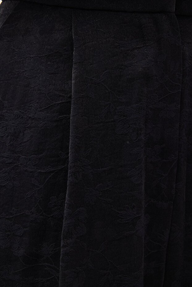 بنطلون فريا - أسود - 7