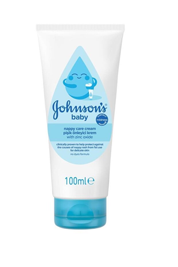 Johnson's Baby Pişik Önleyici Krem 100 ml