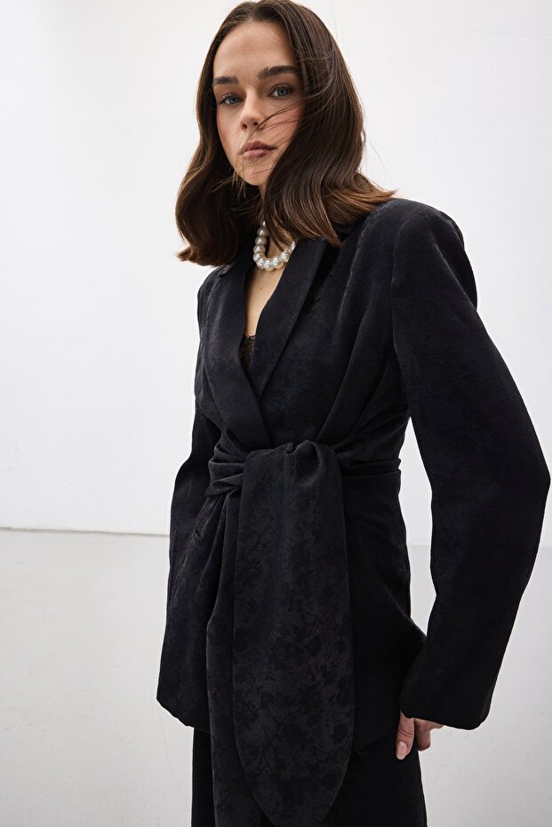 Freya Jacket - Black - 1