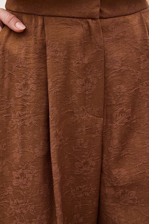 بنطلون فريا - بني - 5