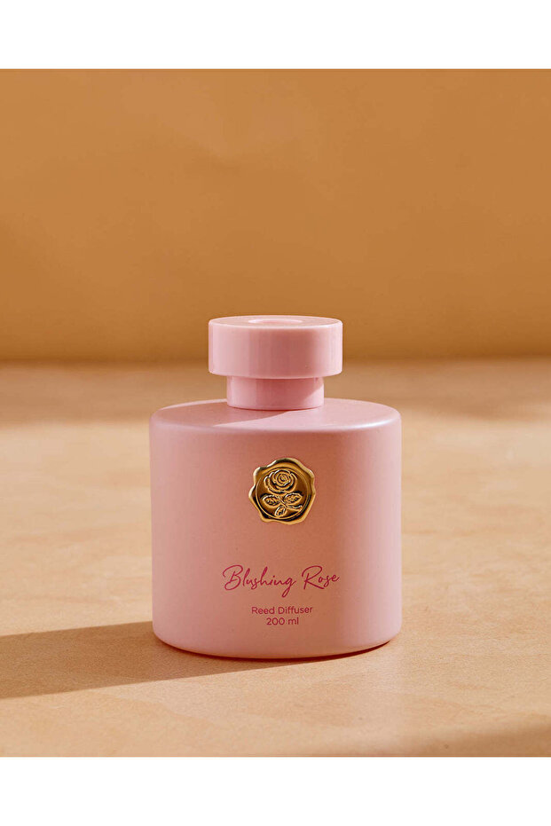 Pink 200ML Blushing Rose Reed Diffuser - 2