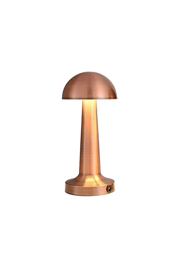 مصباح طاولة LED يعمل باللمس على شكل فطر - 2