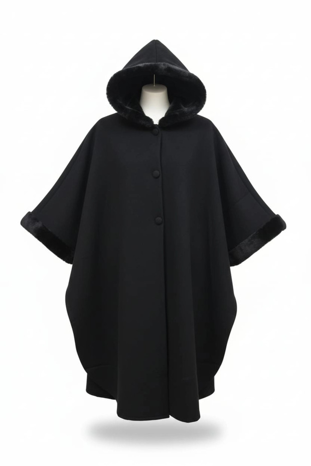 KAPŞONLU PANÇO - 2