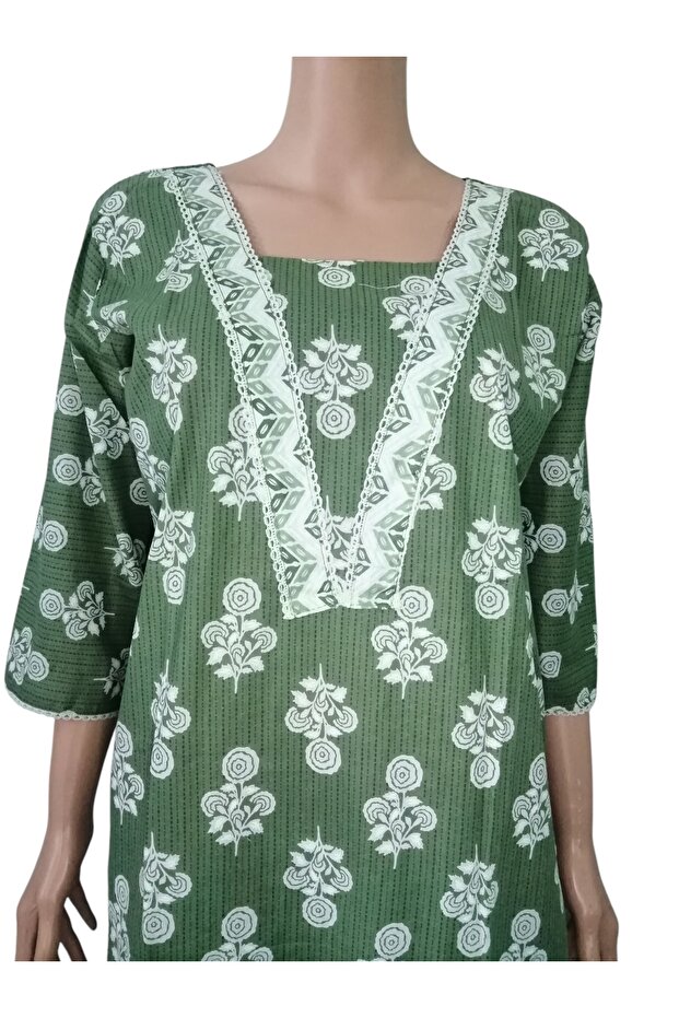 بدلة قطنية مكونة من 3 قطع - 3