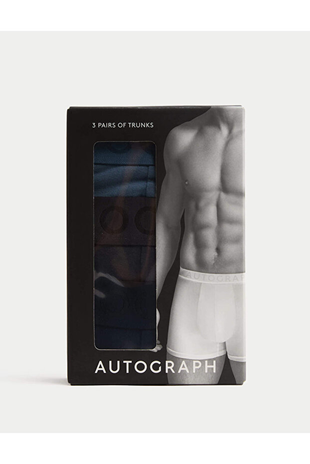 Autograph 3'lü Trunk - 3