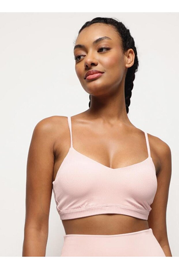 Yoga Bralette – Baby Pink