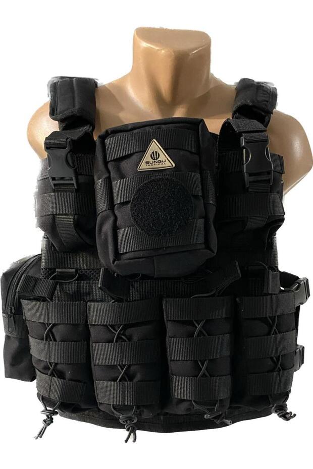 TACTİCAL YELEK - 1