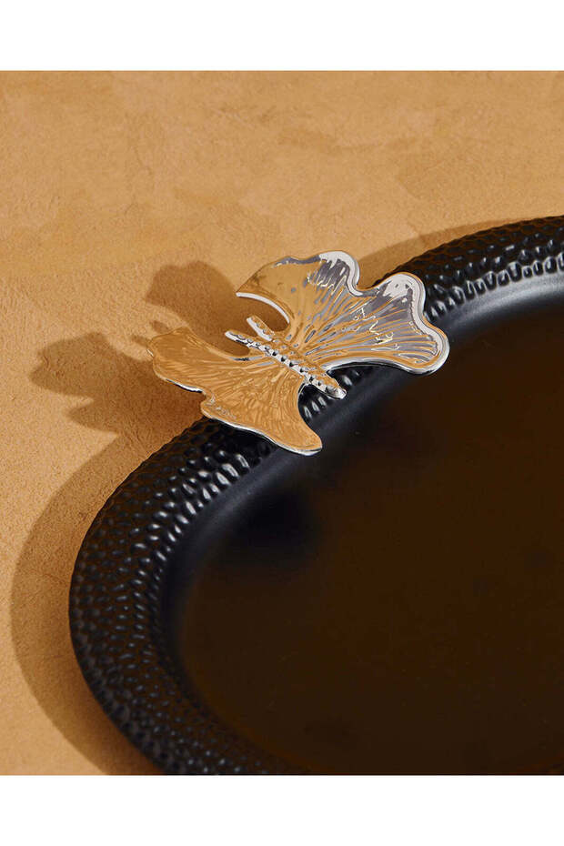 Black Oval Serving Tray (Small) - 3