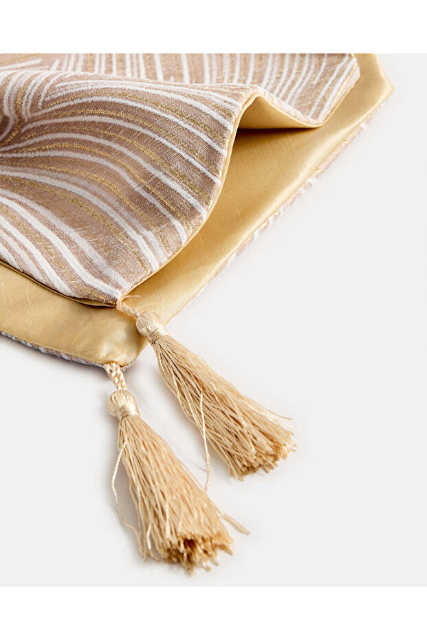 Gold Printed Table Runner - 4