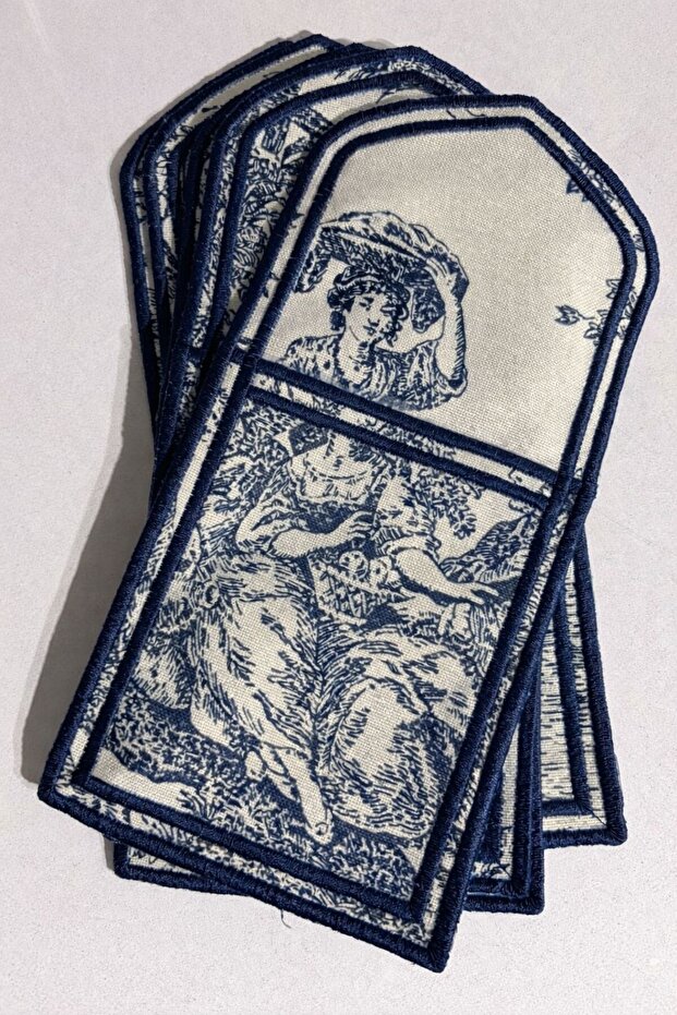 Servis Peçetesi 6 Parça (mavi) - 1