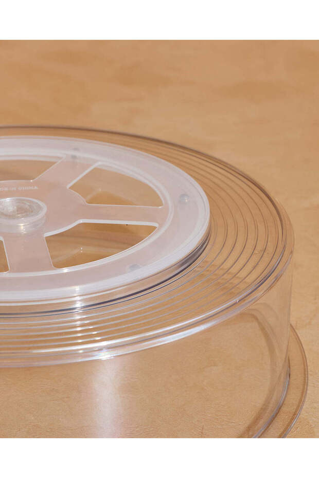 Clear Round Storage Basket - 5