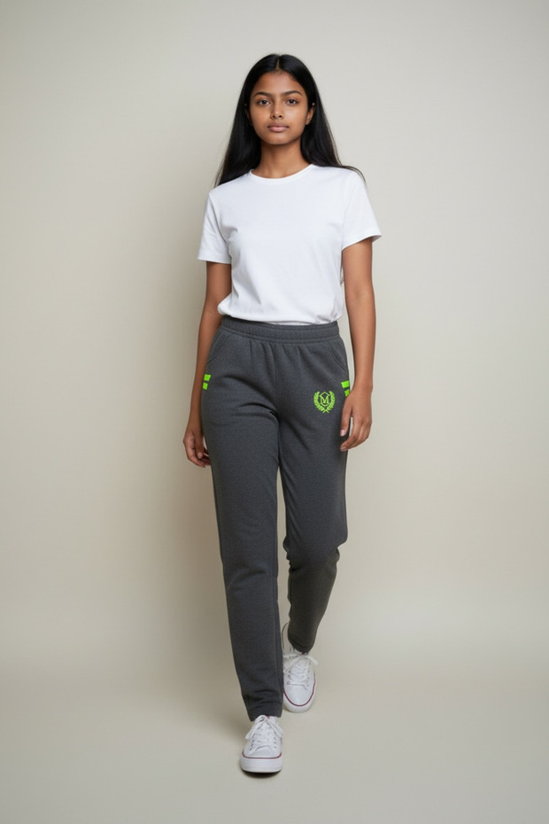 Women's Gray Color Sweatpants