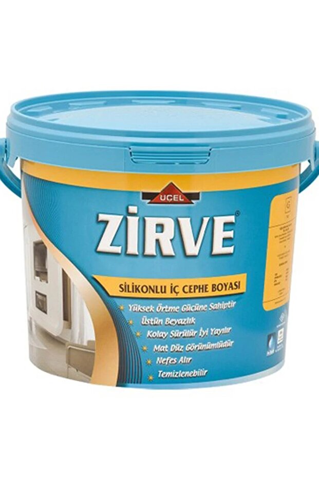 ZİRVE SİLİKONLU İÇ CEPHE BOYASI - 1