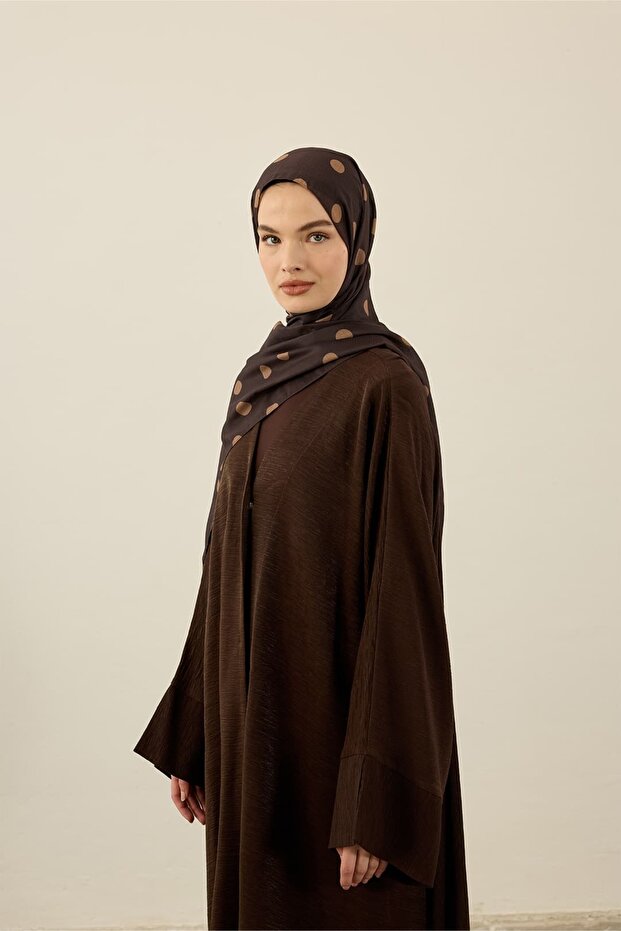 شال لينا بنمط البولكا دوت - 2