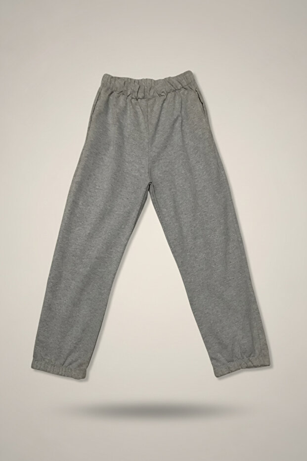 Women's Summer Gray Color Sweatpants