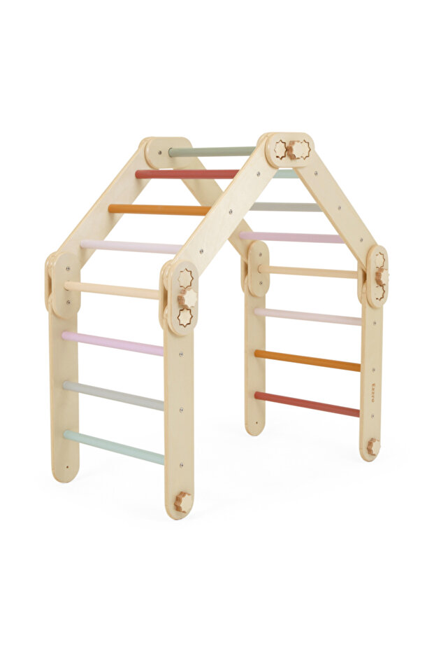 مثلث بيكلر متعدد الألوان قابل للتحويل مع لوحة مزدوجة - 2