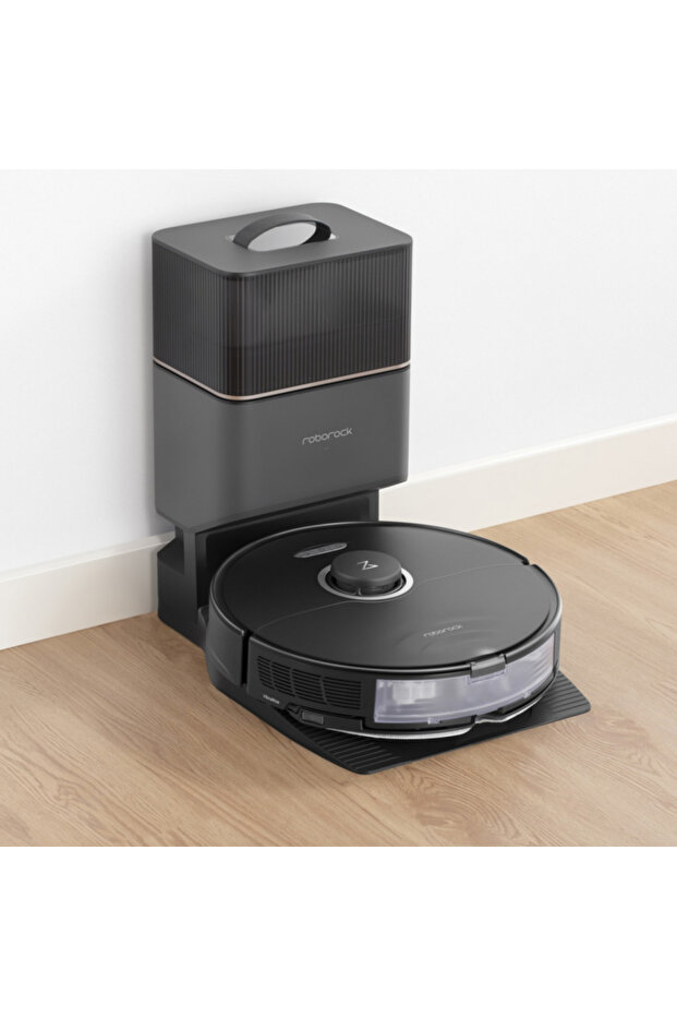 Robot Vacuum Cleaner S8 Plus Schwarz S8P52-00, 69W, 6000Pa, 750ml, 4 sensors, 180min, Black - 5