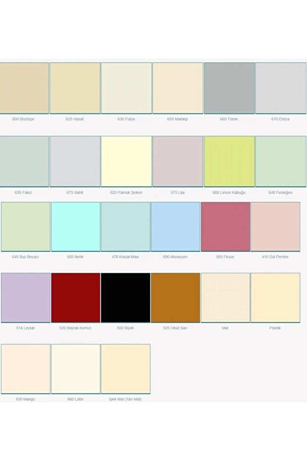 ZİRVE SİLİKONLU İÇ CEPHE BOYASI - 2