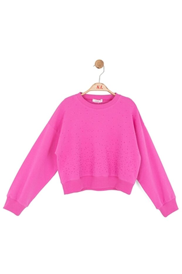 31377 Barberry Sweat 8/14 Fuchsia