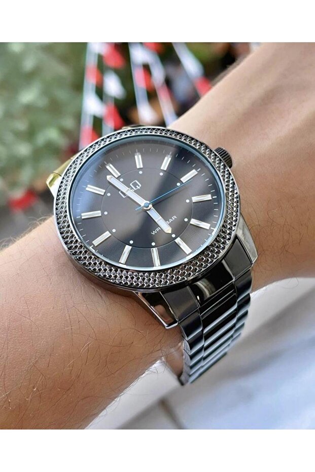 Men's Metal Band Wristwatch