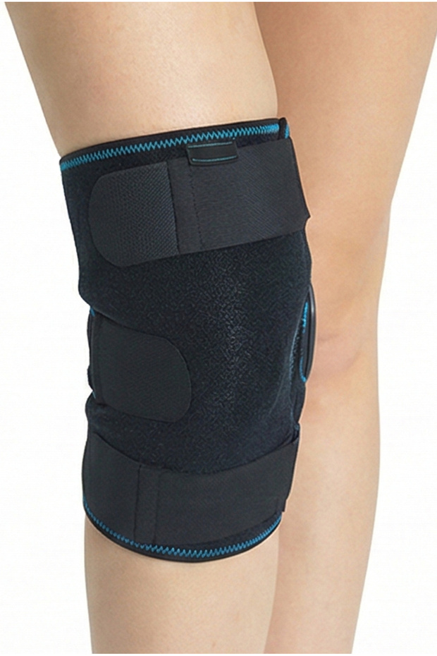 Code:601 Standard Flat Knee Pad Standard Size - 6