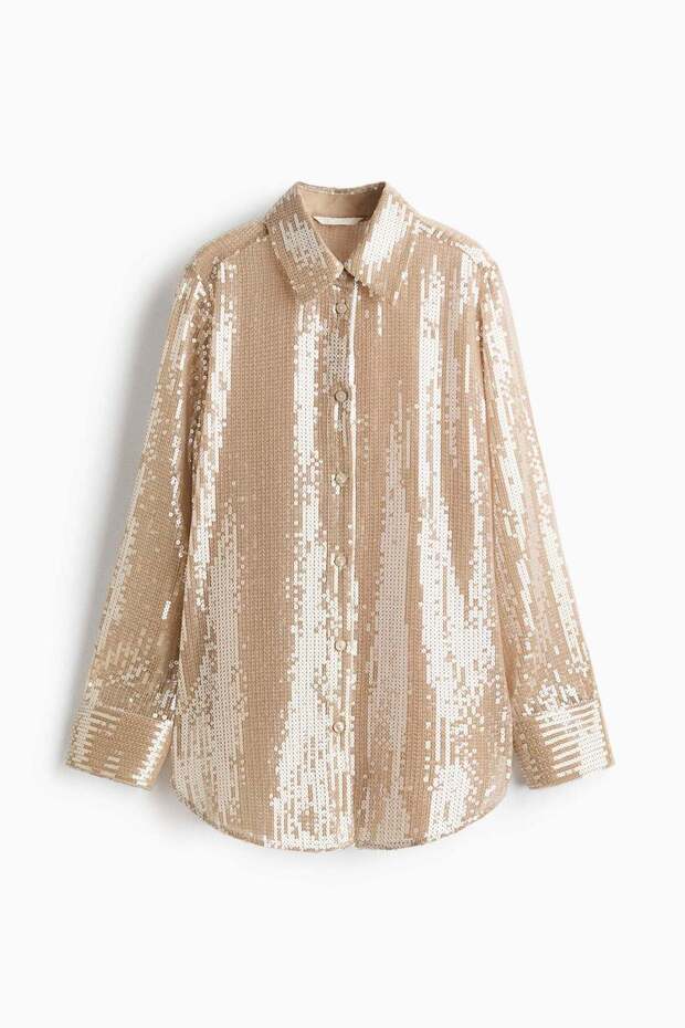 Sequined shirt - 6
