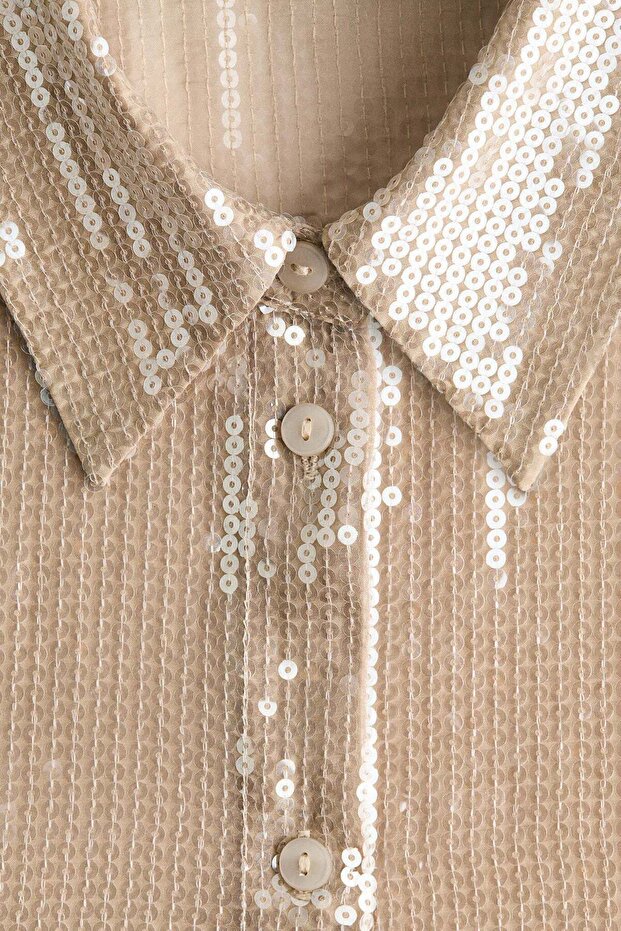 Sequined shirt - 7