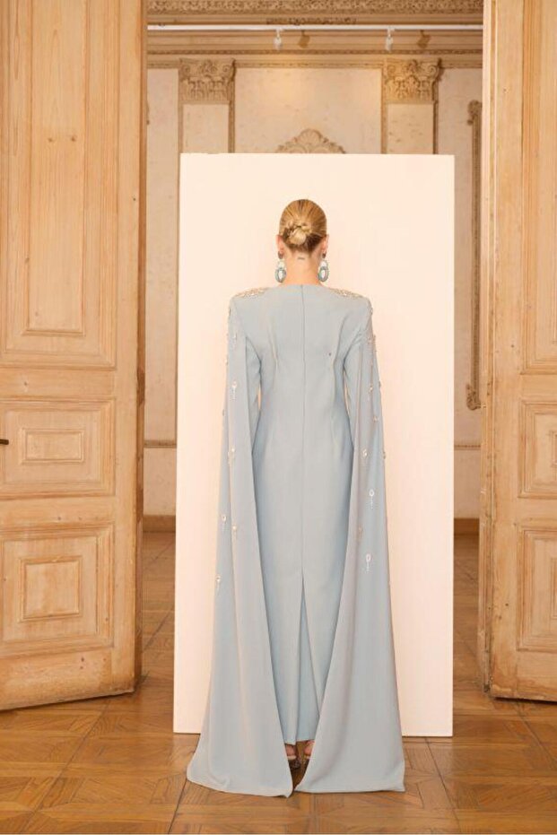 INFINITY ELBİSE Mint - 5