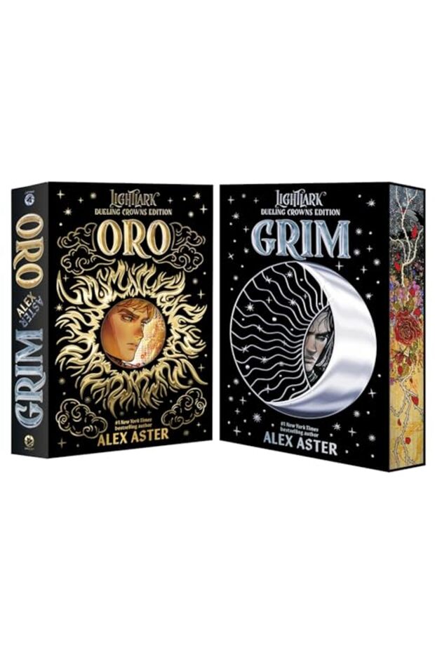 Grim and Oro: Dueling Crowns Edition (A Lightlark Saga Deluxe Companion Book)