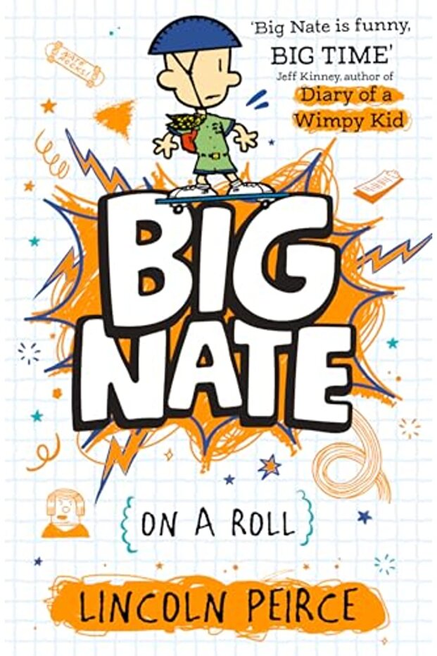 Big Nate (3) — Big Nate On A Roll [Not-Us]